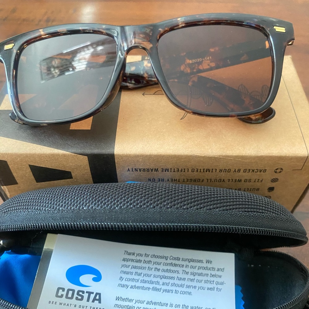 Costa sunglasses